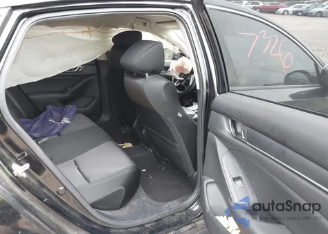 2019 Honda Accord Lx из США, поврежденный, VIN 1HGCV1F10KA163878